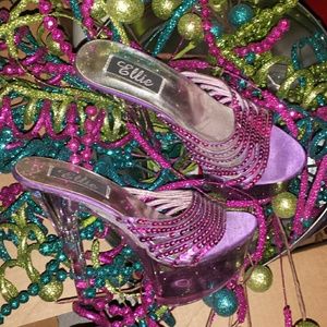 That would Purple stripper shoes apologise, but Purple stripper shoes